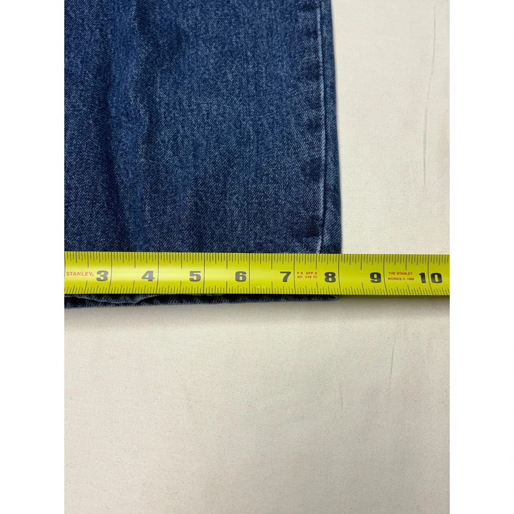 Levi's 550 Relaxed Fit Dark Wash Denim Jeans Mens W36‎ L30